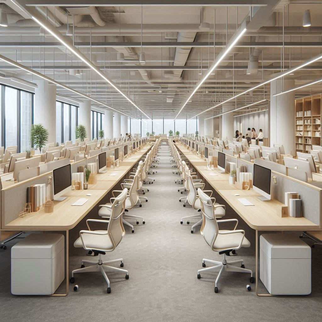 建筑设计公司为写字楼办公远程协作空间应对空间分区调整时该设置哪些复核点